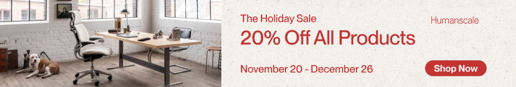 Humanscale Holiday Sale