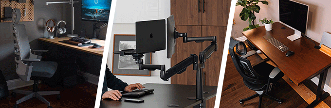 Ergonomic workspace inspiration