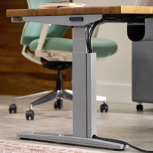 Wire Management Solutions from UPLIFT Desk