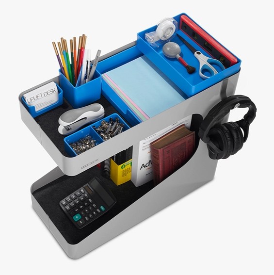 Mobile Storage Caddy from UPLIFT Desk