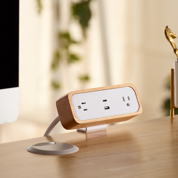 DuoMount Power Strip from UPLIFT Desk