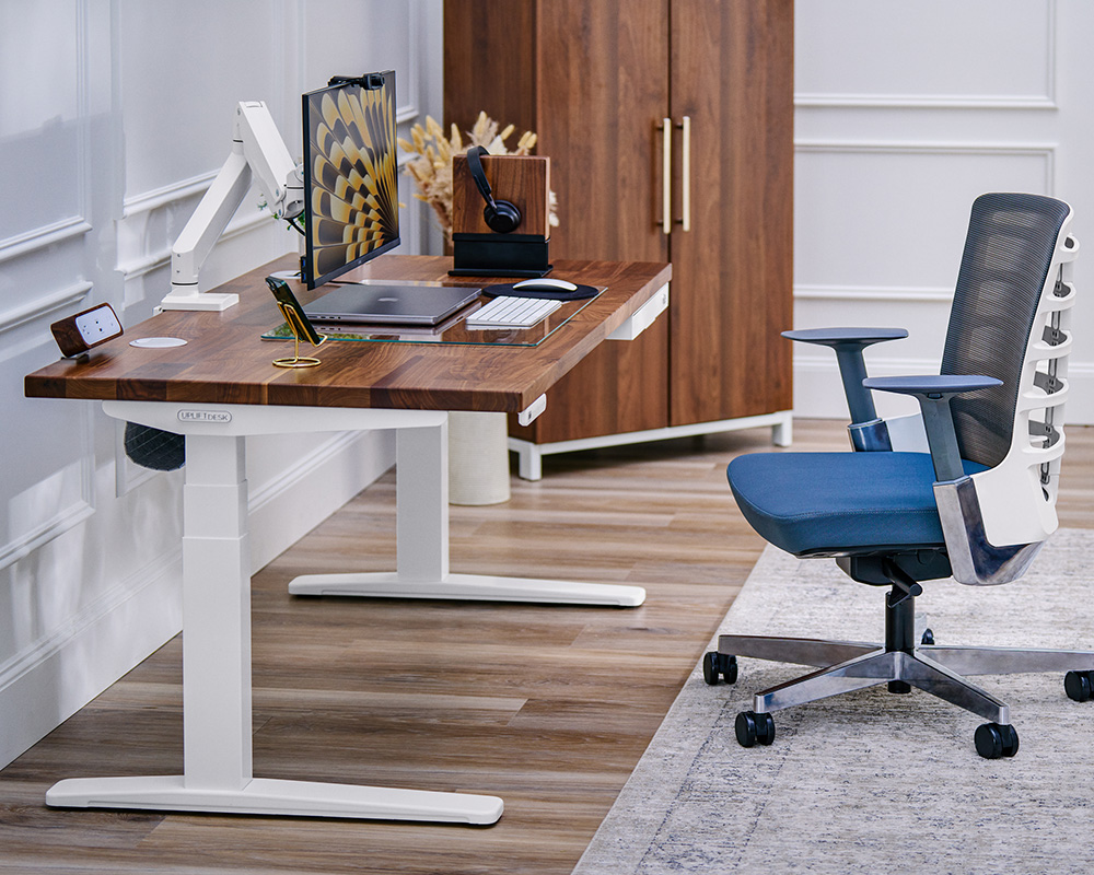 UPLIFT V3 Standing Desk Frame showcasing stability and engineering excellence