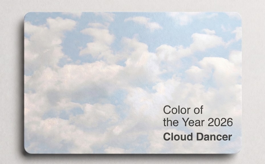 Cloud Dancer hero image for the white office furniture blog.