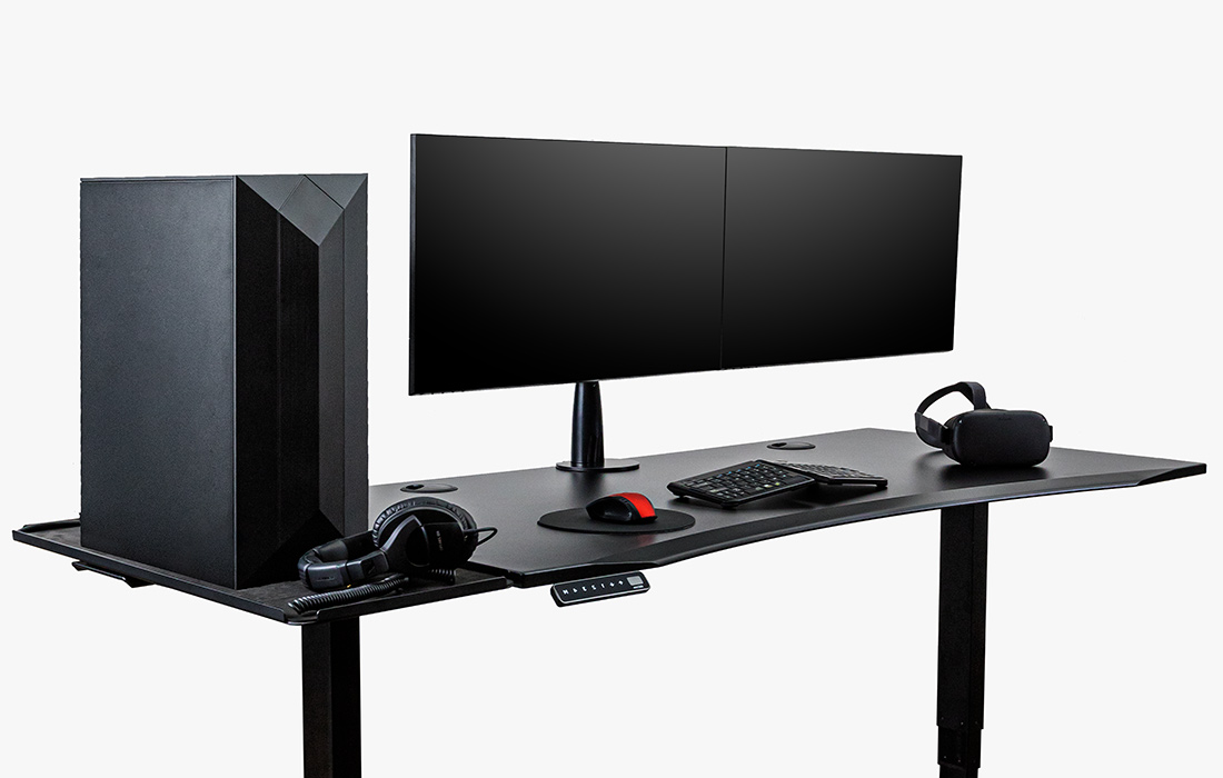 CPU Holders UPLIFT Desk