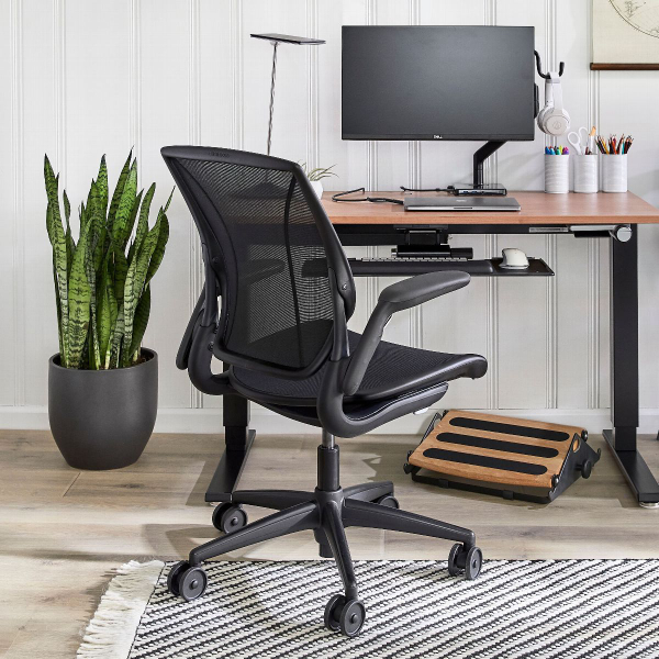 Humanscale FR500 Foot Rocker Foot Rest | UPLIFT Desk