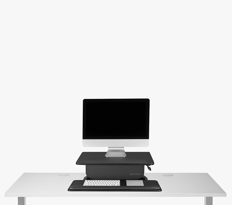 Atx standing desk converter clearance by uplift desk