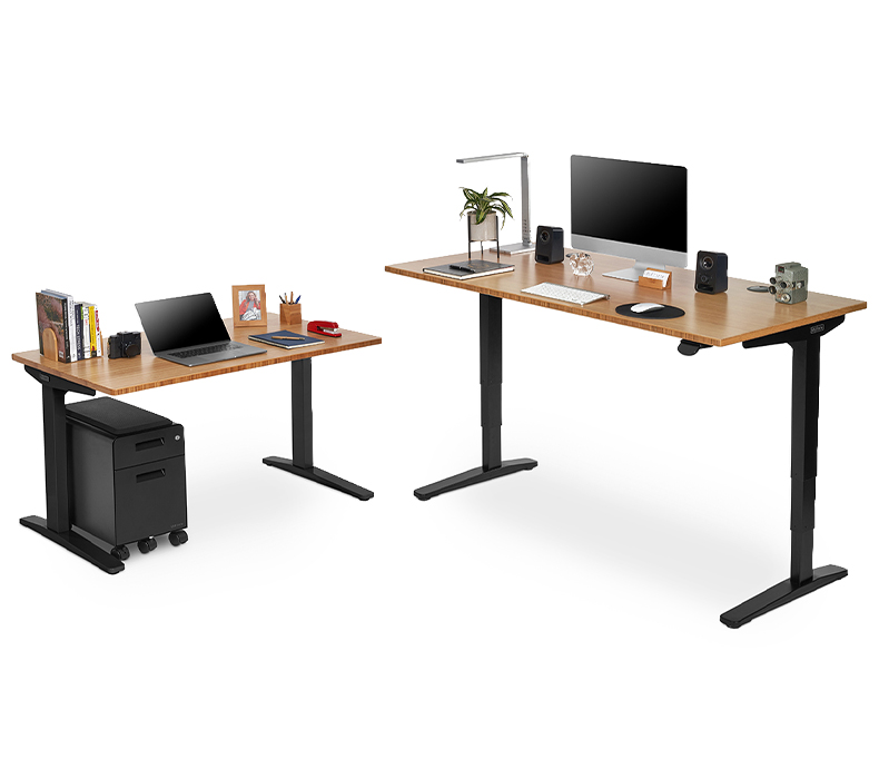 Seated Height O-Leg Table by Uplift Desk