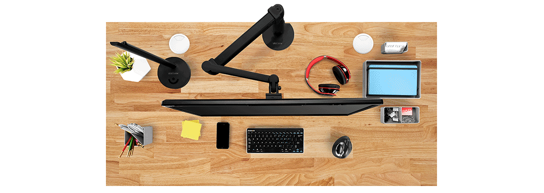 Solid Wood Desktops by UPLIFT Desk