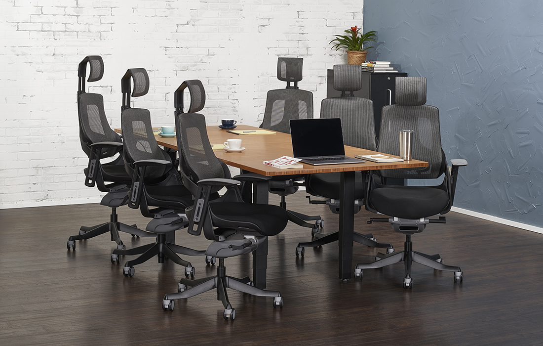 Height Adjustable Conference Tables UPLIFT Desk