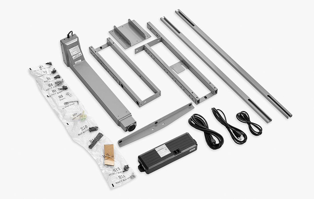 Desk Frame Components UPLIFT Desk