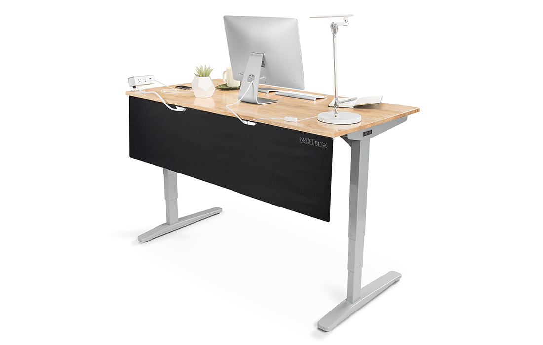 Wire Management UPLIFT Desk