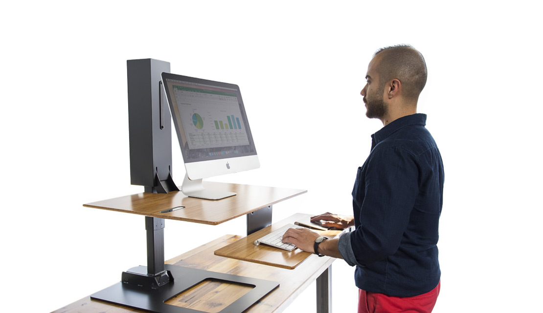 motorized standing desk converter motorized standing desk converter