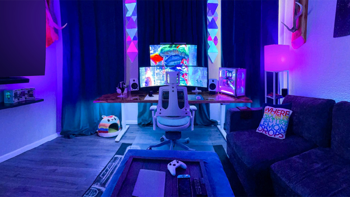 V2 Standing Desk with Pursuit Chair