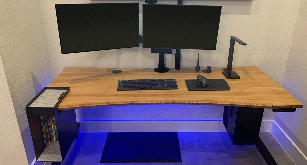 Bamboo UPLIFT V2 Standing Desk
