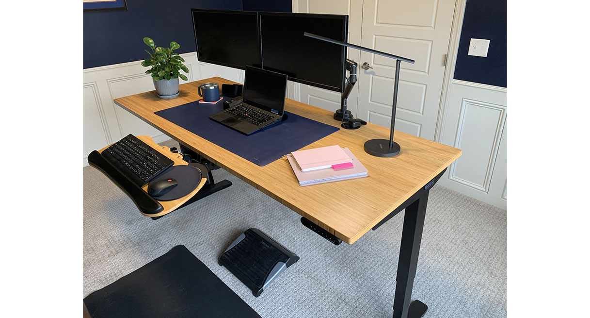 Bamboo UPLIFT V2 Standing Desk