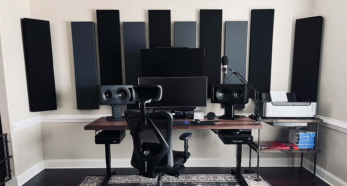 Walnut Butcher Block UPLIFT V2 Standing Desk
