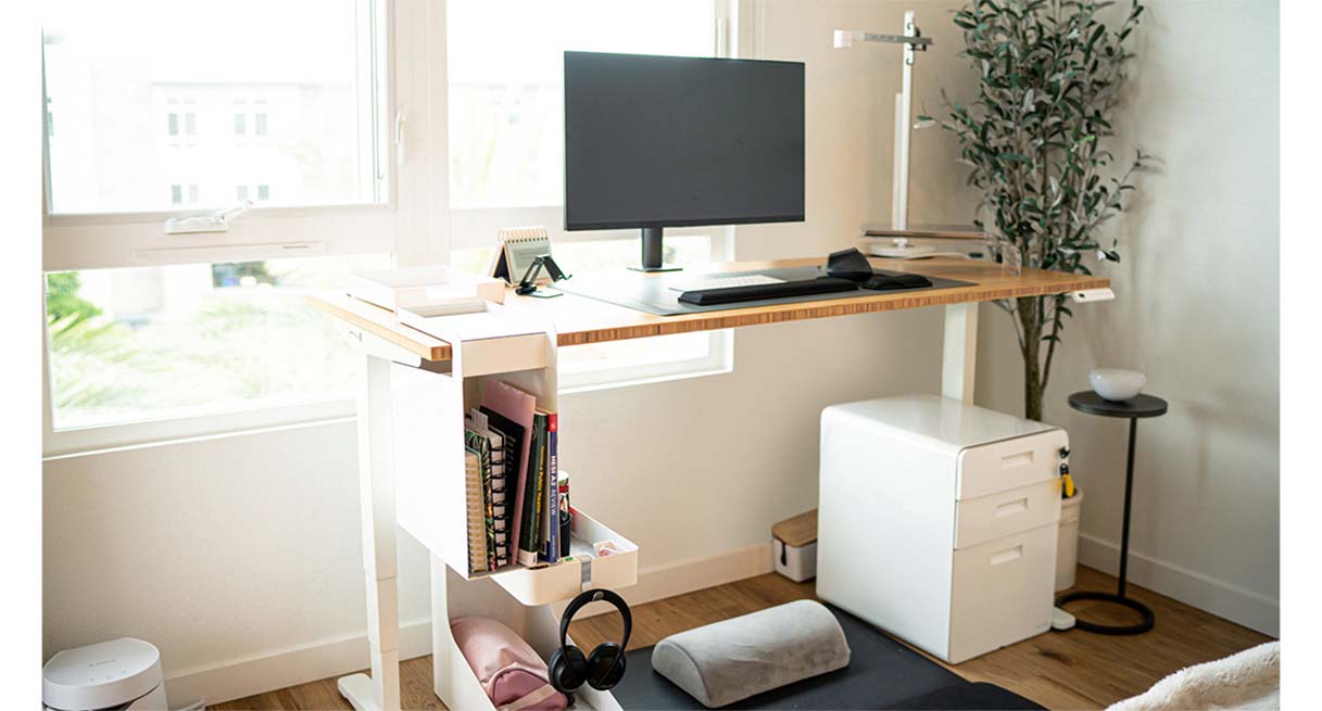 UPLIFT V2 Bamboo Standing Desk 1 Rated Desk UPLIFT Desk