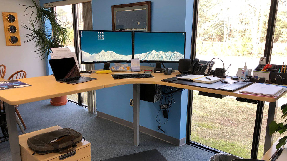 Office Furniture that Benefits You Standing Desks UPLIFT Desk