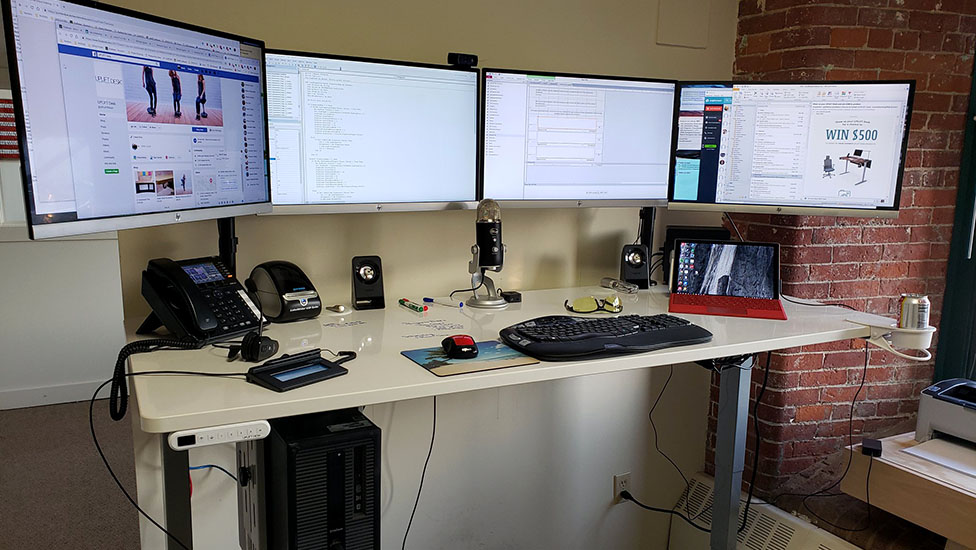Office Furniture that Benefits You Standing Desks UPLIFT Desk