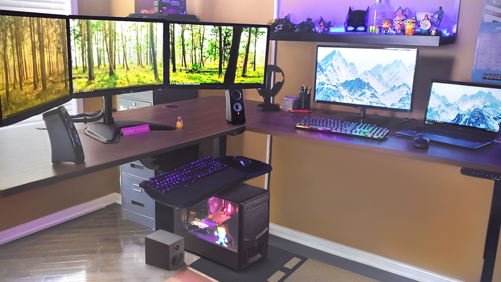 Office Furniture that Benefits You Standing Desks UPLIFT Desk