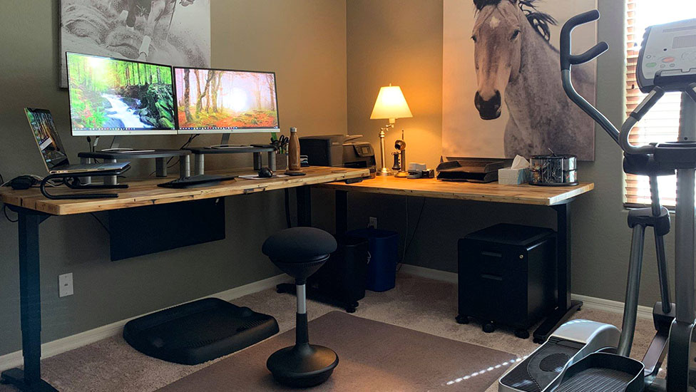 Office Furniture that Benefits You Standing Desks UPLIFT Desk