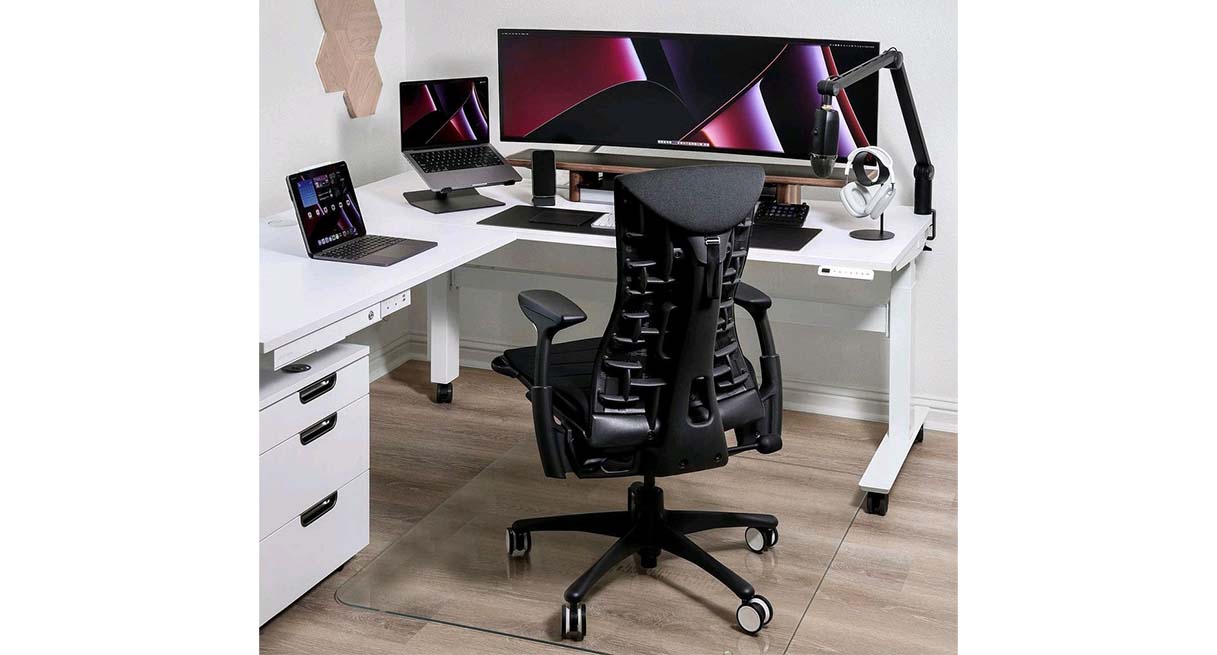 The 1 LShape Standing Desk UPLIFT Desk