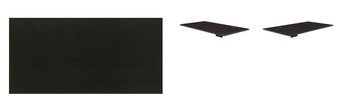 black bamboo desktop