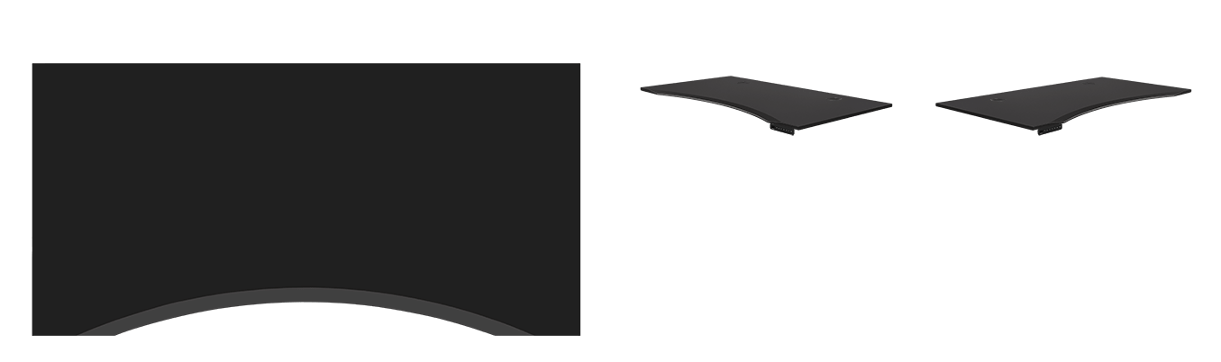 black eco curve desktop