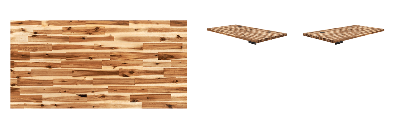 acacia solid wood desktop