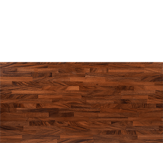 saman butcher block solid wood desktop