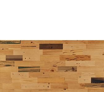 reclaimed fir butcher block solid wood desktop