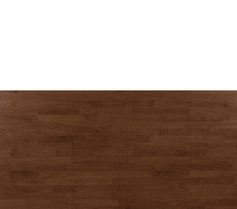 dark brown rubberwood solid wood desktop