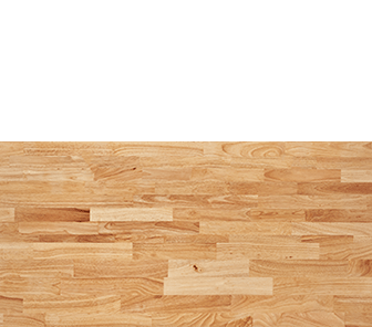 natural rubberwood solid wood desktop