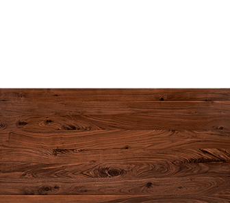walnut wide plank solid wood desktop