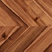 acacia chevron butcher block