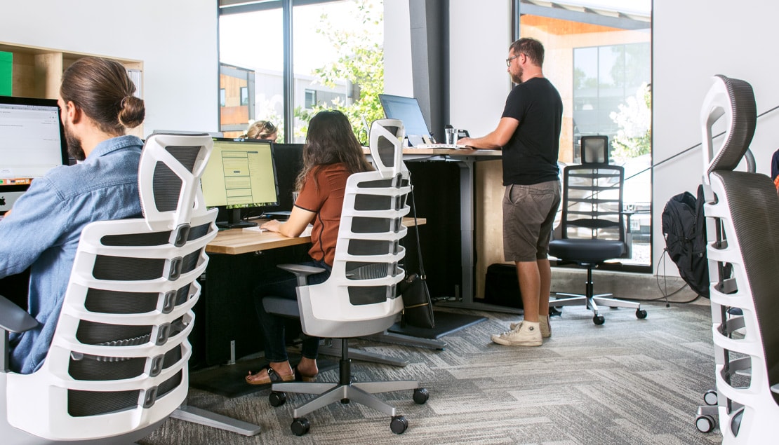 Fast and free shipping on ergonomic desks, chairs, and office accessories