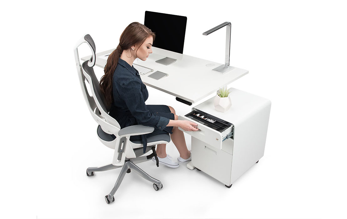 Ergonomic chairs and stools from UPLIFT Desk
