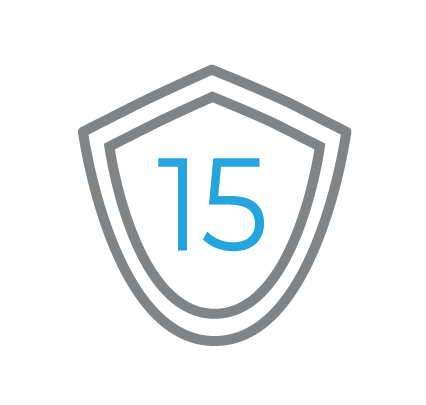 
        


        15 Year Warranty Icon







        
