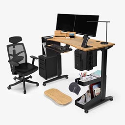 Elevate Footrest by UPLIFT Desk