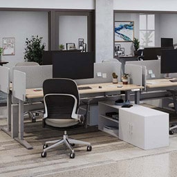 Contemporary Office Desk Essential Double | Italy