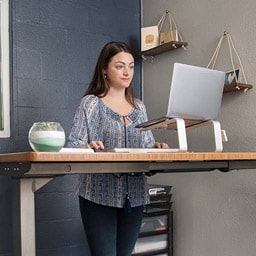 23 Height-Adjustable Desks for Making It Work