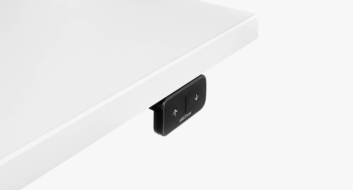 Advanced Comfort Flush Keypad by UPLIFT Desk