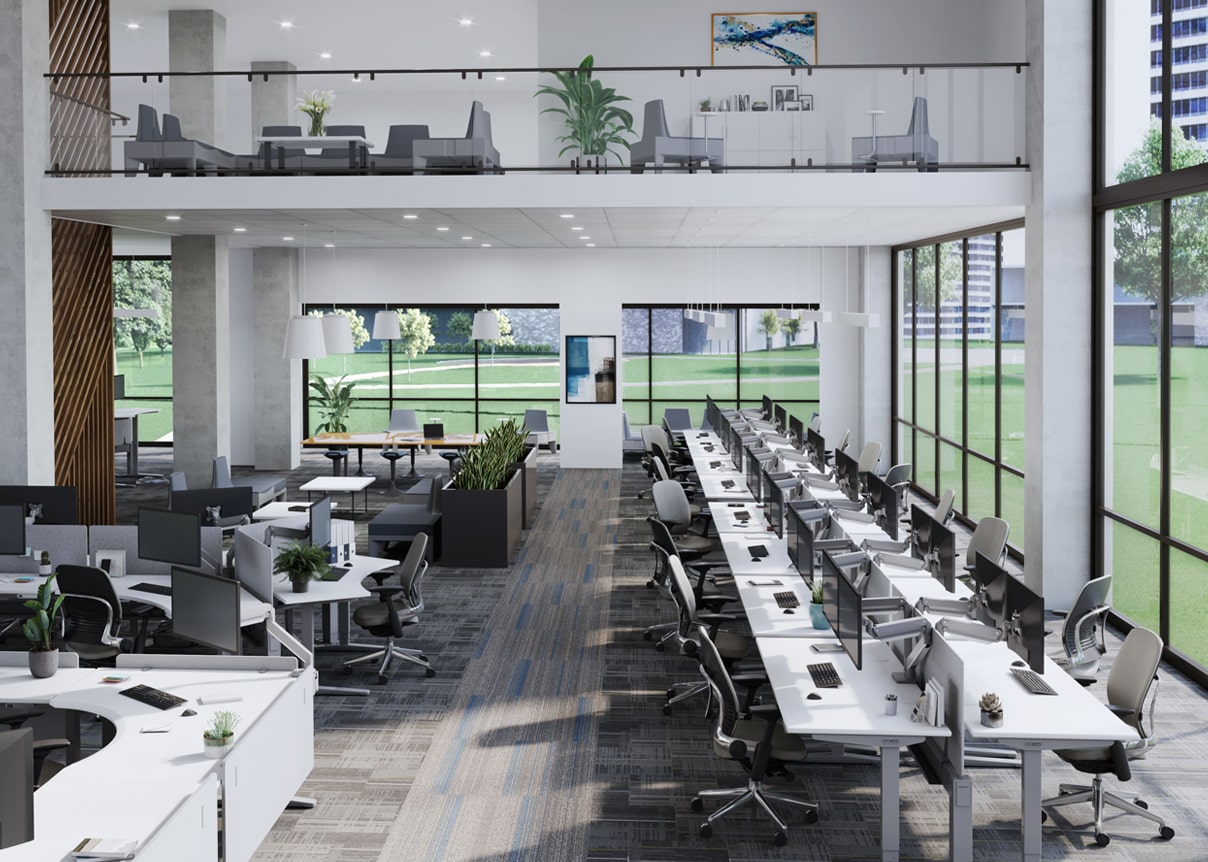 consultation and office layout