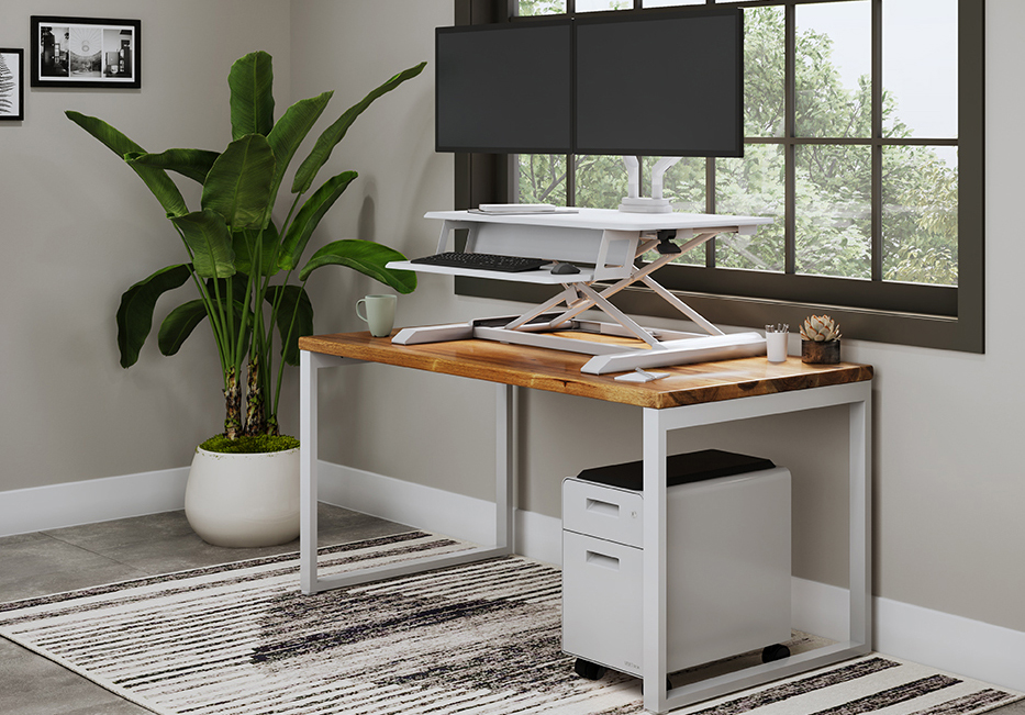 ATX Standing Desk Converter by UPLIFT Desk