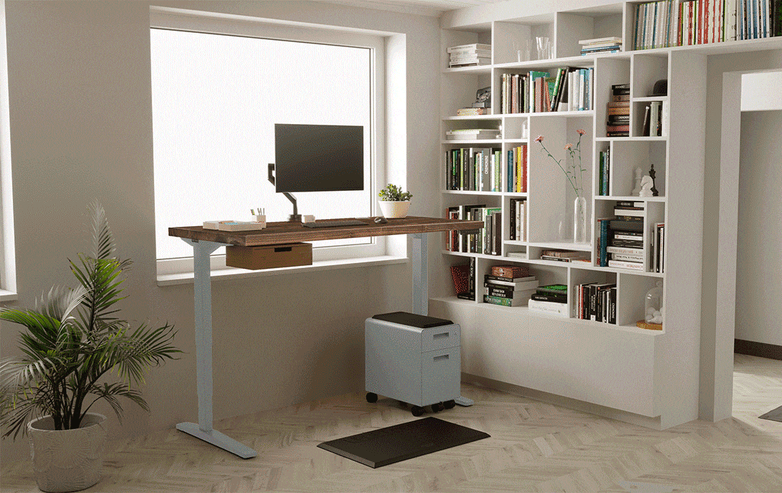 Ergonomic Furniture Solutions for Your Home Office UPLIFT Desk