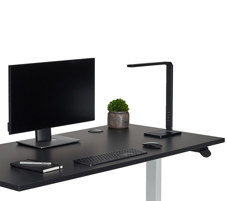 Uplift discount desk light