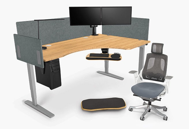 Pre-Configured Standing Desks + Accessories: Personalize & Buy Your Desk in  a Few Clicks! - UPLIFT Desk