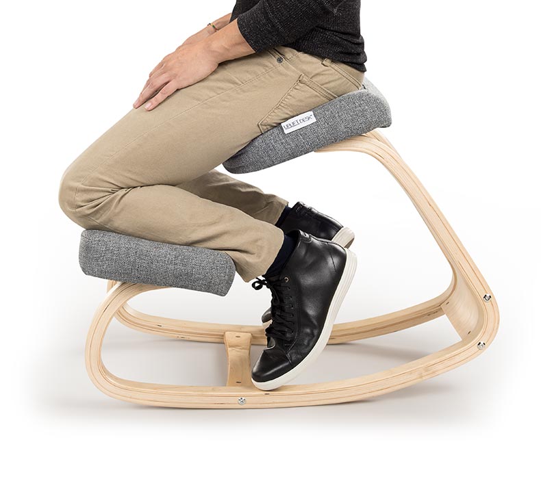 Backless Posture Kneeling Stool Posture Ergonomic Kneeling Chair