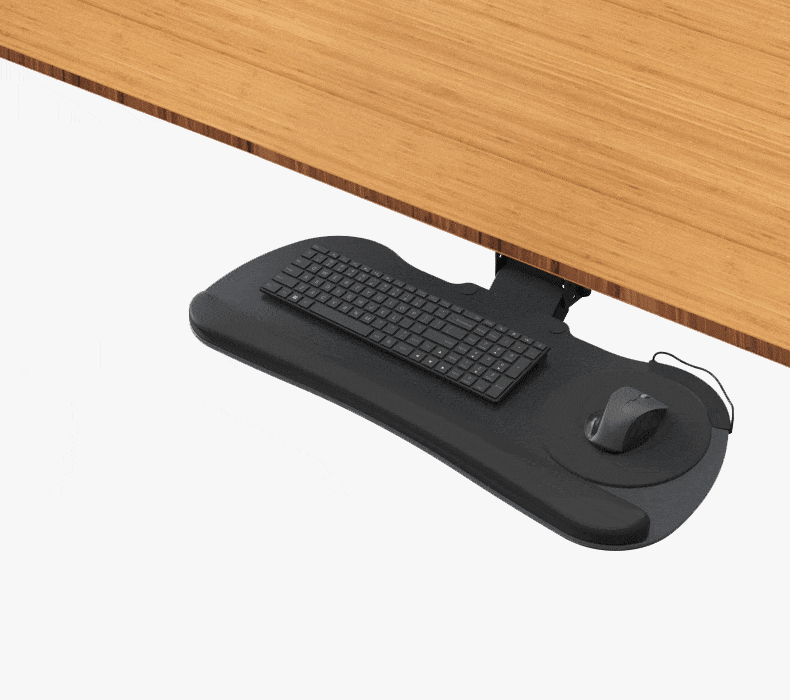 Uplift Desk Keyboard Tray System - Thumbnail 4