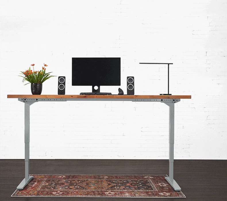 Various accessories that attach or mount to the patented accessory mounting system of UPLIFT Stand-Up Desks